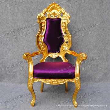 Niza silla elegante del trono del rey para el palacio (YC-K001-02)